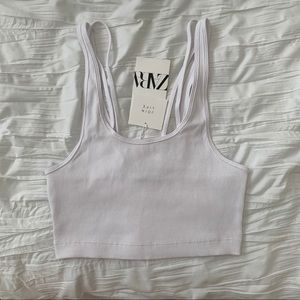 Zara strappy tank top